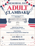 Memorial Day Adult Clambake 2026 (2)
